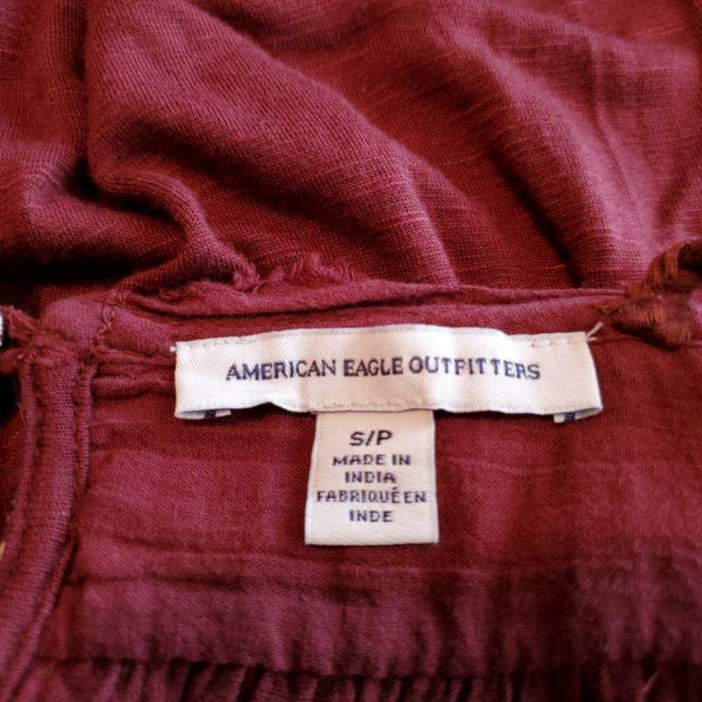 AE | Flowy Embroidered Tank - Picture 2 of 3